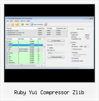 Javascript Obfuscation Using Perl ruby yui compressor zlib