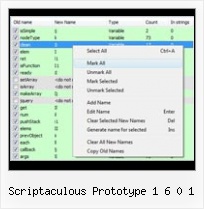 Javascript Obfuscator Ant Task scriptaculous prototype 1 6 0 1