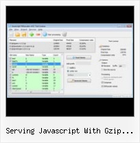 Utility Javascriptencode serving javascript with gzip encoding asp net