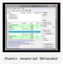 Javascript Minifier Combine stunnix javascript obfuscator