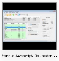 Unpacker Obfuscated stunnix javascript obfuscator forum