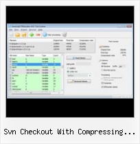 Yui Compressor Ant Eclipse Plugin svn checkout with compressing javascript files