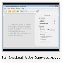 Canselectmultipleinstances Sample svn checkout with compressing javascript files