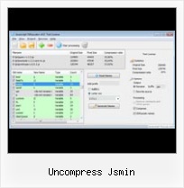 Tool Encoder Utf 8 Decode uncompress jsmin
