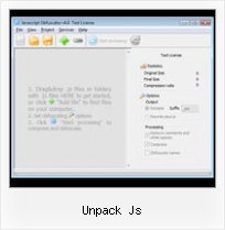 Json Encrypted Htm L unpack js