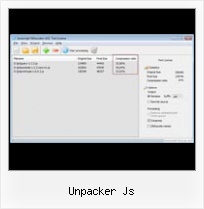 Encrypt Web Pages unpacker js