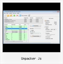 Encode Parameter Javascript Asp Net Base64 unpacker js