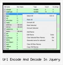 Javascript Encrypter Google url encode and decode in jquery