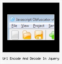 Yui Compressor Obfuscate Strings url encode and decode in jquery