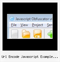 Free Javascript Compressor Encrypt url encode javascript example click on link