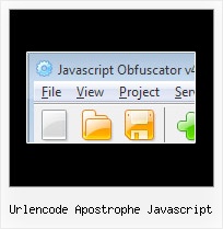 Javascript Compressor Freeware urlencode apostrophe javascript