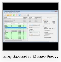 Javascript Email Address Obfuscation using javascript closure for obfuscation