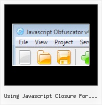 Javascript Compression Algorithm using javascript closure for obfuscation