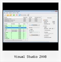 Javascript Compress Function visual studio 2008
