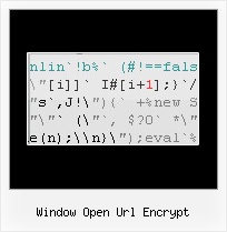 Yui Compressor Aptana window open url encrypt
