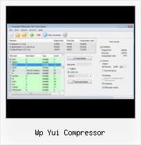 Software For Decreasing Size Of Js Css Files wp yui compressor