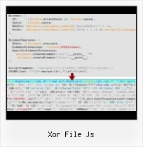 Javascript Packer 3 1 Command Line Version xor file js