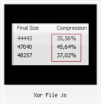 Js Super Minifier xor file js