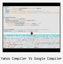 Javascript Packer Online Decode yahoo compiler vs google compiler