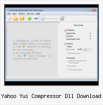 Linux Javascript Obfuscator yahoo yui compressor dll download