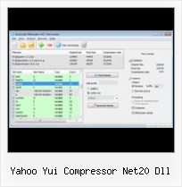 Compress Javascript Apache yahoo yui compressor net20 dll