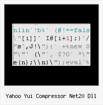 Wzshsdk yahoo yui compressor net20 dll