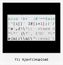 Yui Compressor Decompress yii ajaxfileupload