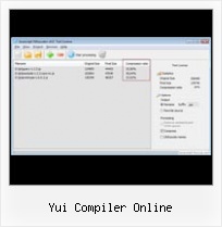 Url Obfuscator Program yui compiler online