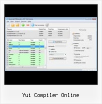 Netbeans Web Project Obfuscator yui compiler online