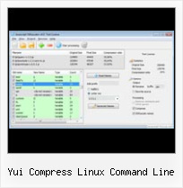 Jscript Unpacker yui compress linux command line