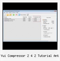 Spring Javascript Compressor yui compressor 2 4 2 tutorial ant