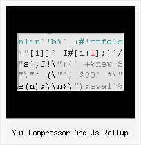 Jasob Javascript Obfuscator Hotfile yui compressor and js rollup
