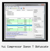 Flashvars Decoding Url yui compressor doesn t obfuscate