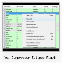 Eclipse Plugin For Obfuscation Protection yui compressor eclipse plugin