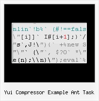 Encrypt Javascript Source Browser Plugin yui compressor example ant task