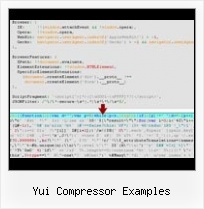 Safe Compression Javascript Regex yui compressor examples