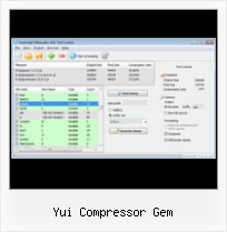 Javascript Encode Query String yui compressor gem