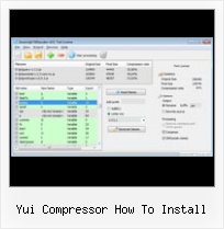 Javascript Encoder yui compressor how to install