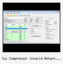 Online Unpacker Js yui compressor invalid return syntax error