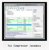 Reverse Javascript Protection yui compressor javadocs