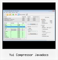 Convert Minify Javascript yui compressor javadocs