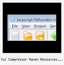Zend Js Compressor yui compressor maven resources usage