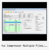 Compress String Javascript yui compressor multiple files script osx