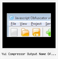 Encodebase64 Javascript yui compressor output name of file that failed