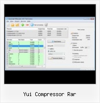 Javascript Perl Compressor yui compressor rar