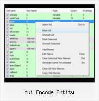 Mac Yuicompressor Batch yui encode entity