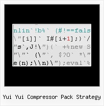 Dean Edwards Packer Reenable yui yui compressor pack strategy