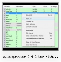 Javascript Encode Decode Url yuicompressor 2 4 2 use with eclipse