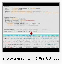 Free Javascript Obfuscator Comparison yuicompressor 2 4 2 use with eclipse