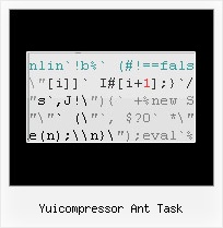 Canselectmultipleinstances Sample yuicompressor ant task